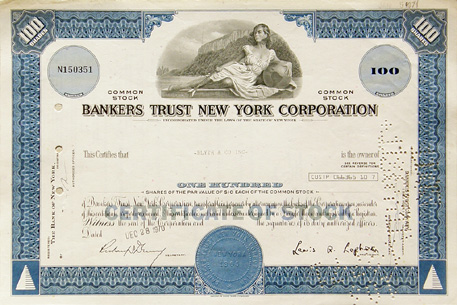 Bankers Trust New York Corporation